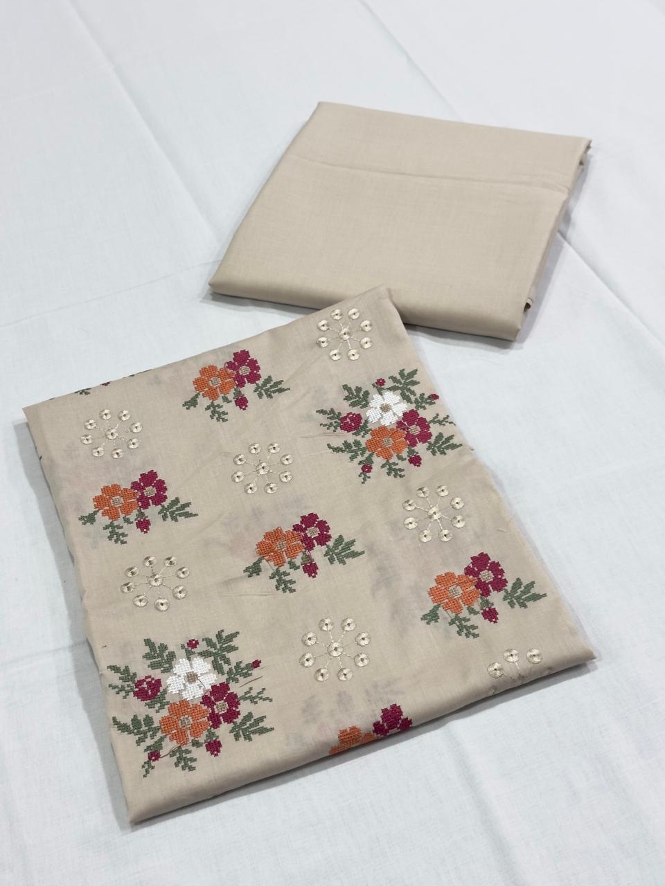 BAREEZE lawn 2 piece