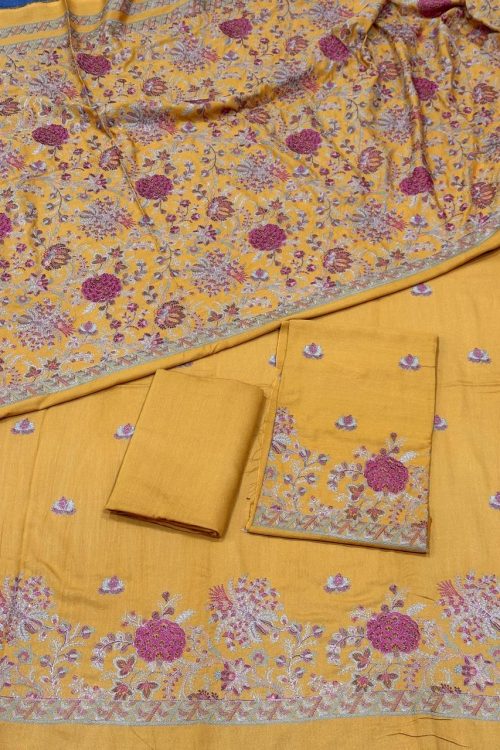 Karandi shawl suits