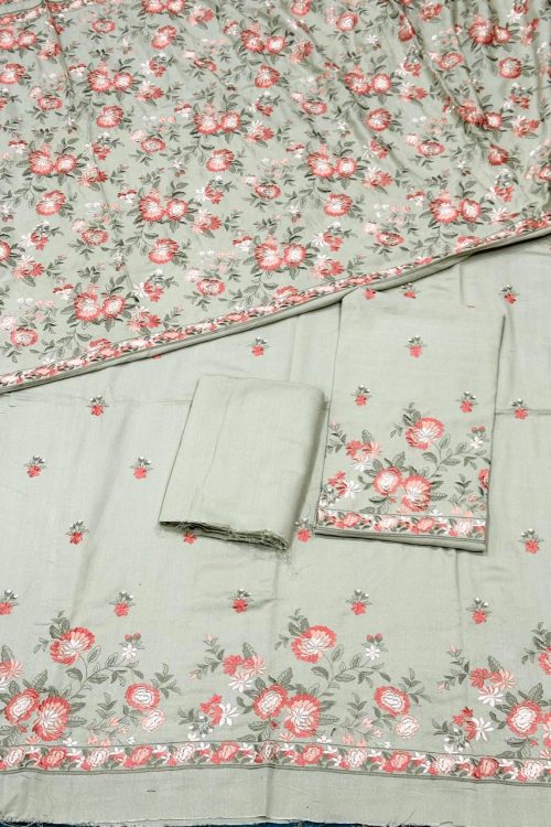 Karandi shawl suits