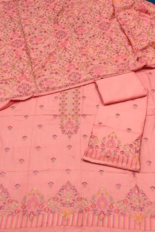 Karandi shawl suits