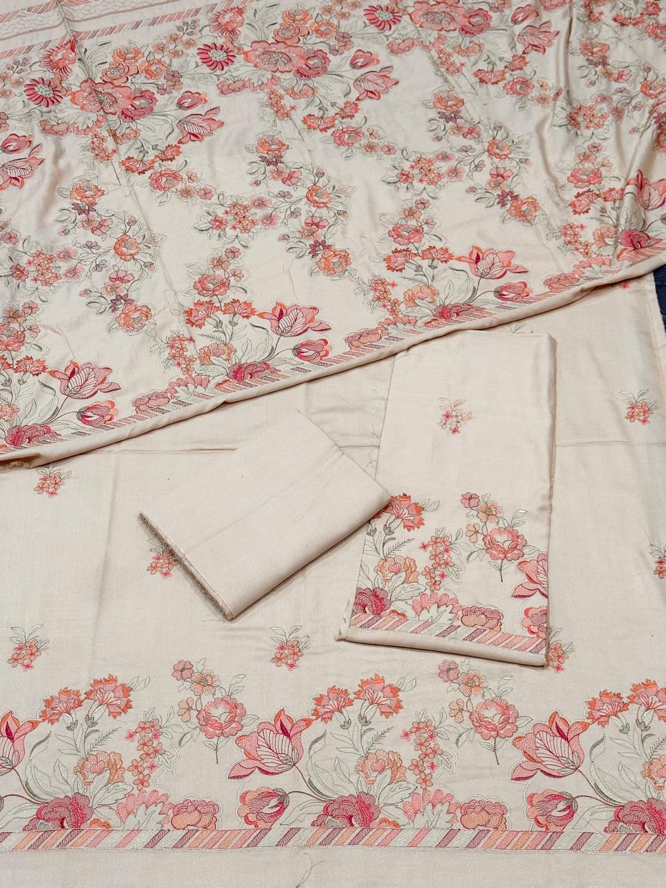 Karandi shawl suits