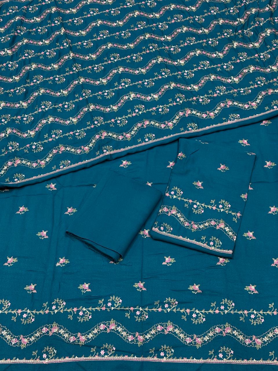 Karandi shawl suits