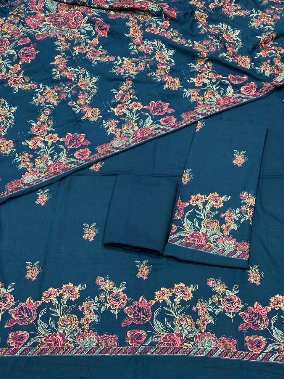 Karandi shawl suits