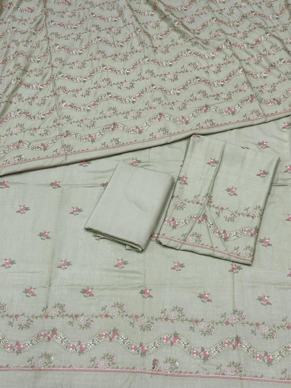 Karandi shawl suits