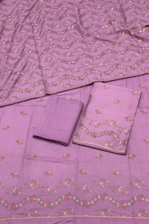 Karandi shawl suits