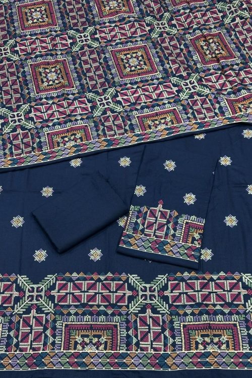 Karandi shawl suits