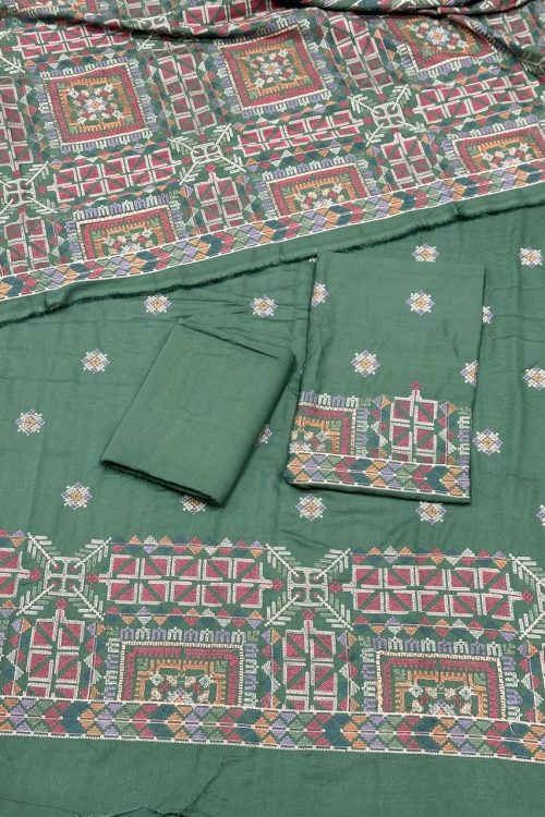 Karandi shawl suits