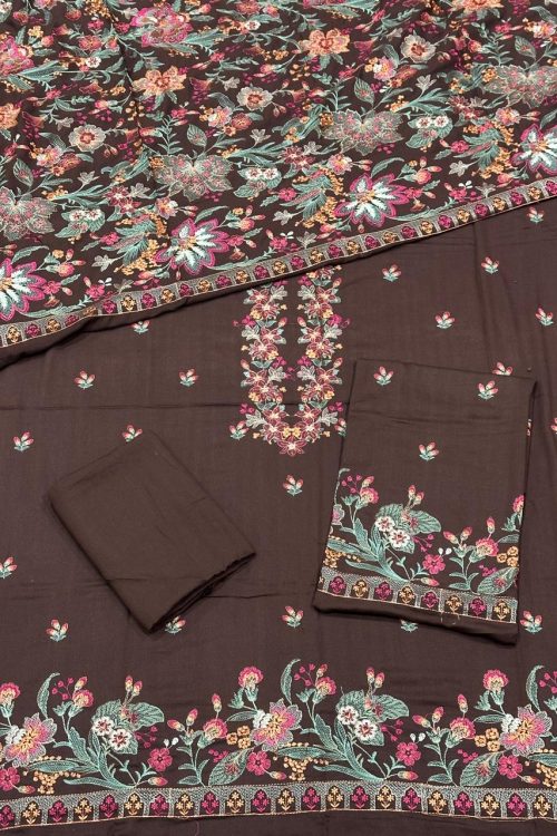 Karandi shawl suits