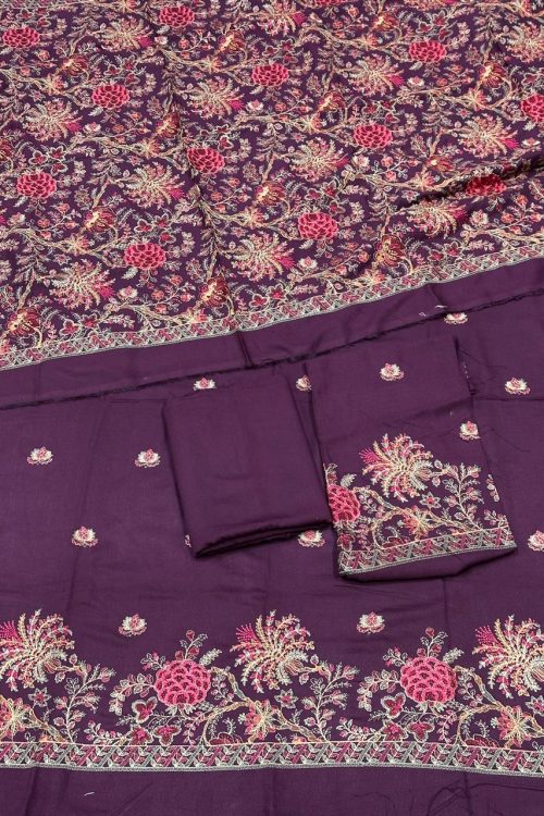 Karandi shawl suits