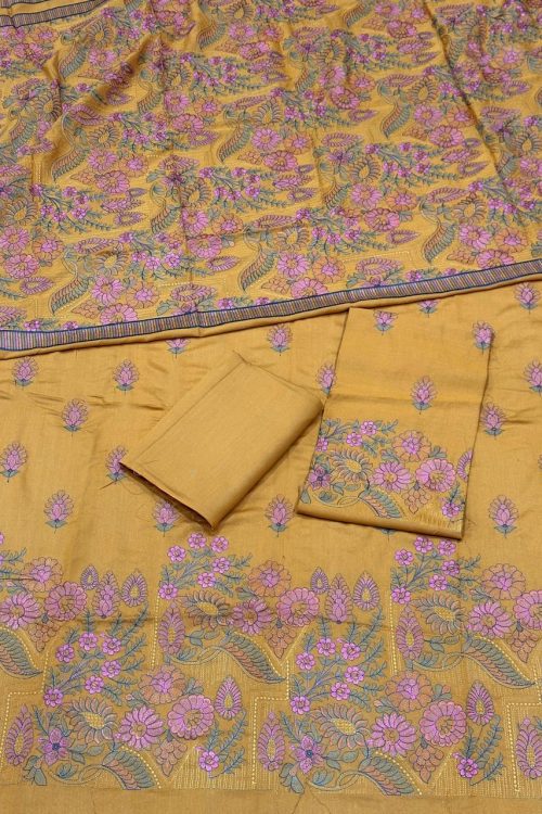 Karandi shawl suits