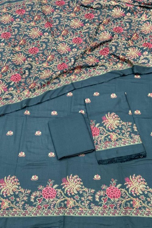 Karandi shawl suits