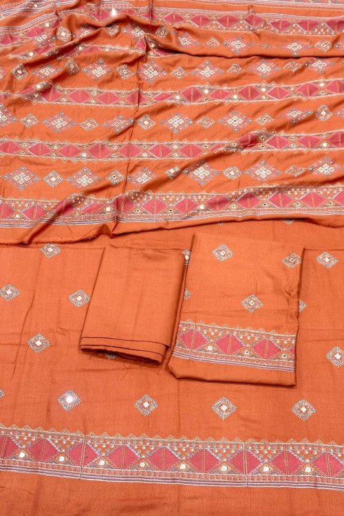 Karandi shawl suits