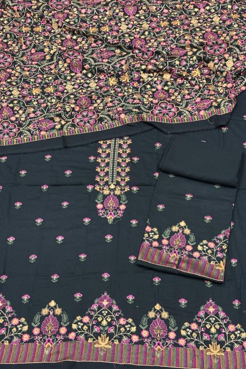 Karandi shawl suits