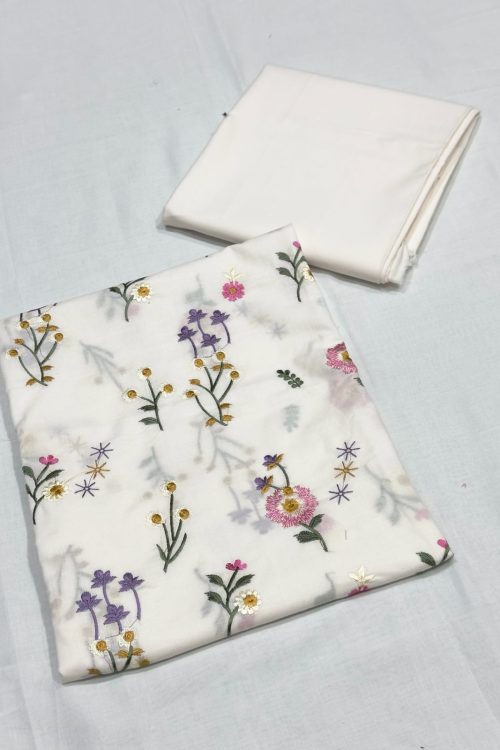 BAREEZE lawn 2 piece