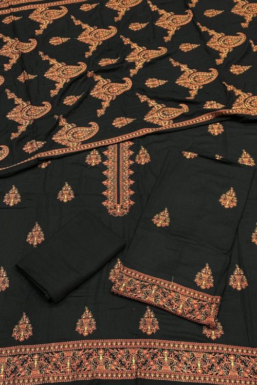Karandi shawl suits
