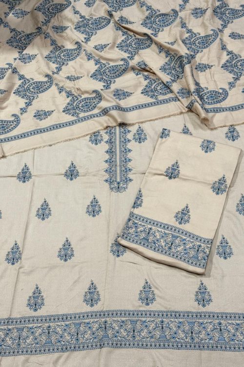 Karandi shawl suits
