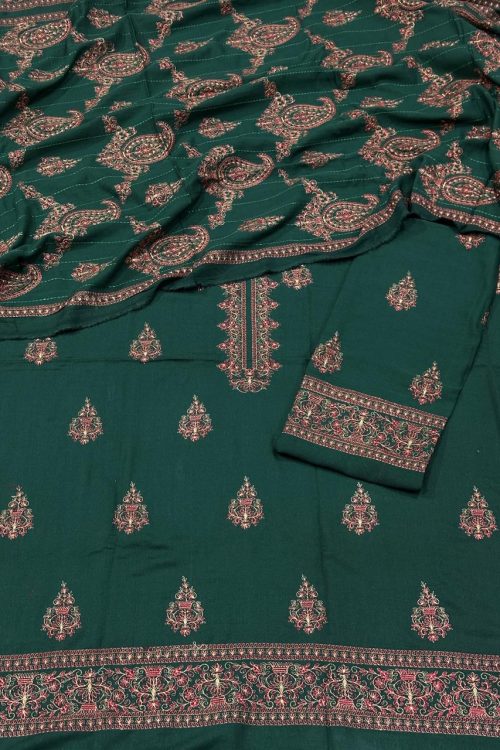 Karandi shawl suits