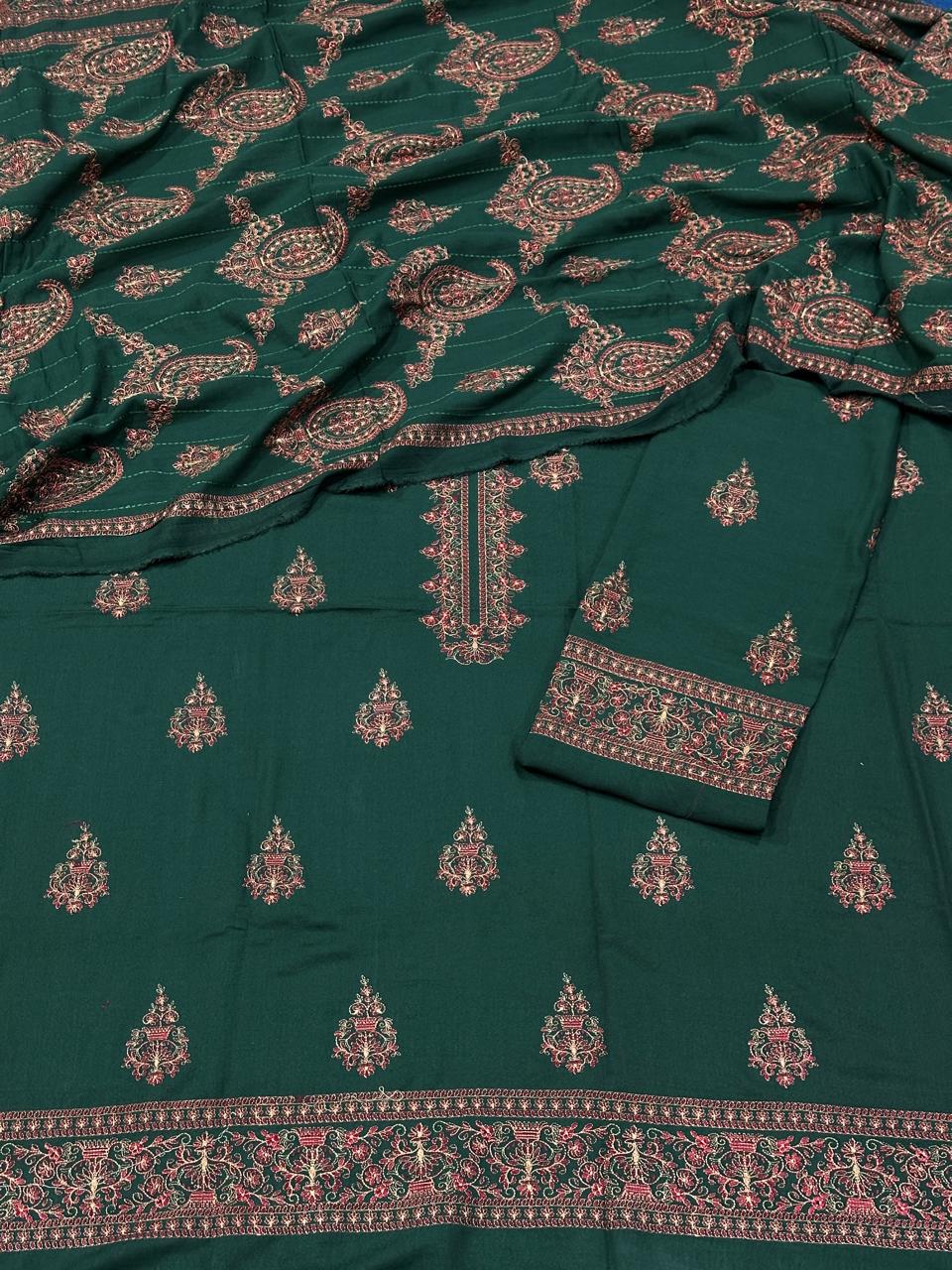 Karandi shawl suits