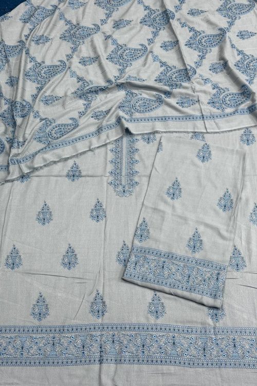 Karandi shawl suits