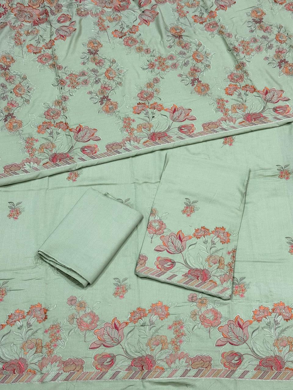 Karandi shawl suits