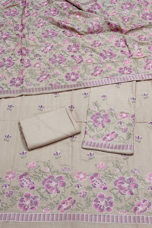 Karandi shawl suits