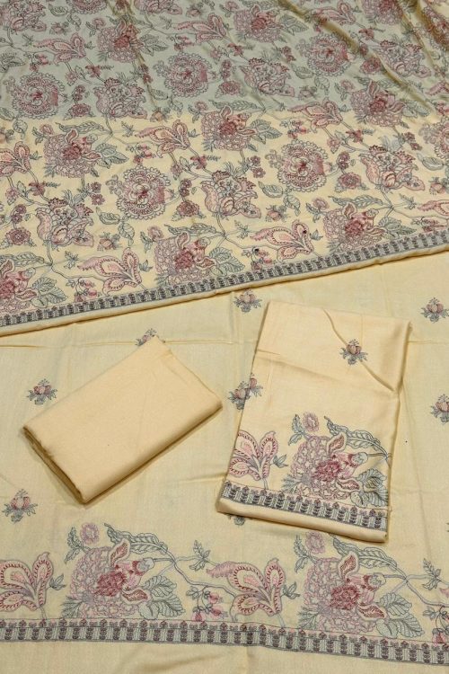 Karandi shawl suits