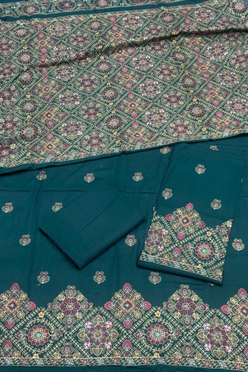 Karandi shawl suits