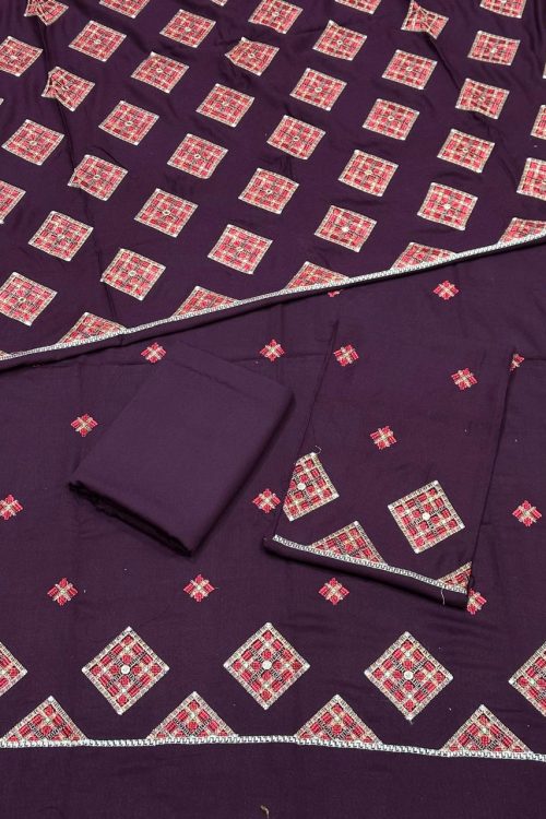 Karandi shawl suits