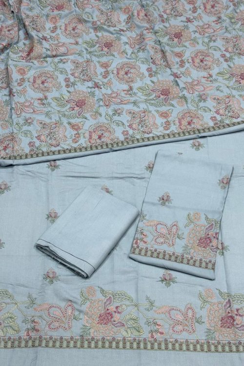 Karandi shawl suits