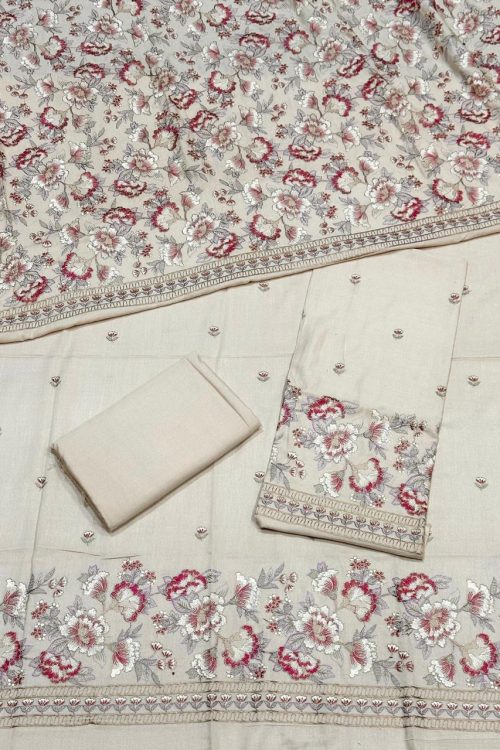 Karandi shawl suits