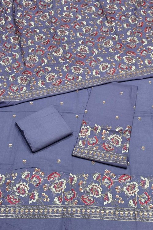Karandi shawl suits