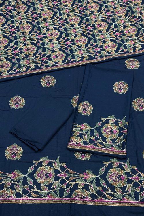 Karandi shawl suits