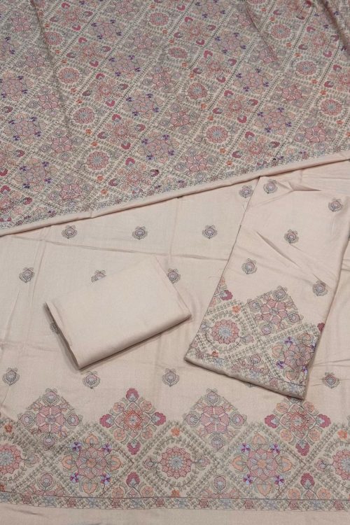 Karandi shawl suits