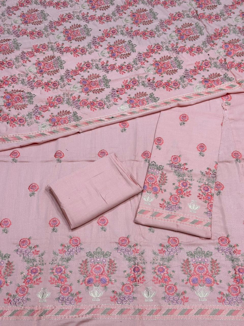 Karandi shawl suits