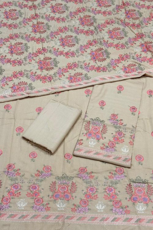 Karandi shawl suits