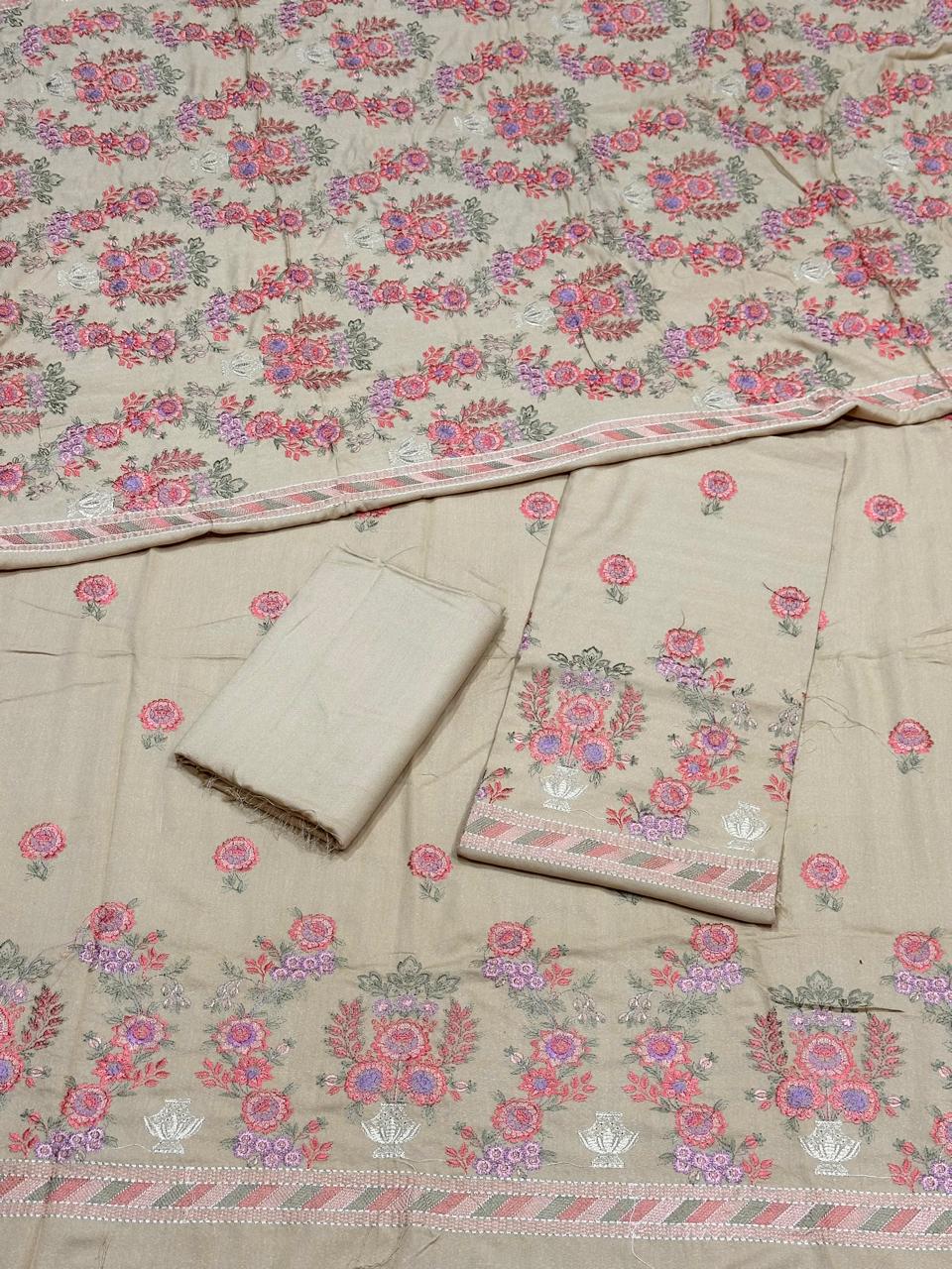 Karandi shawl suits