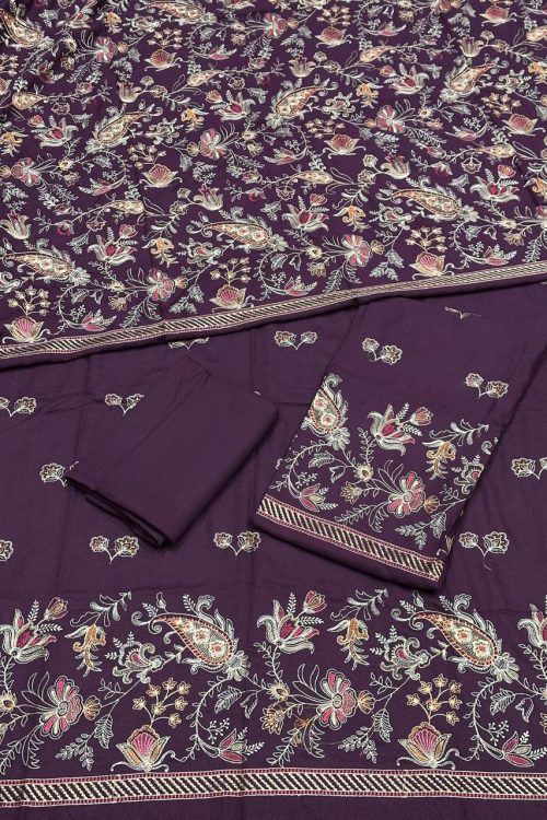Karandi shawl suits