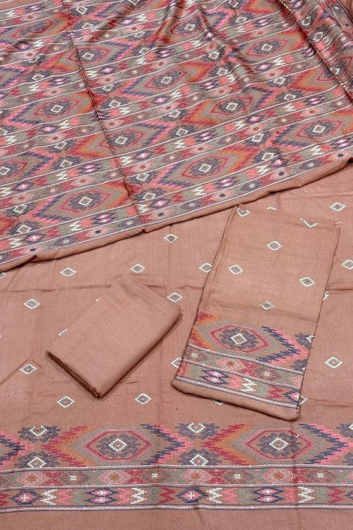 Karandi shawl suits