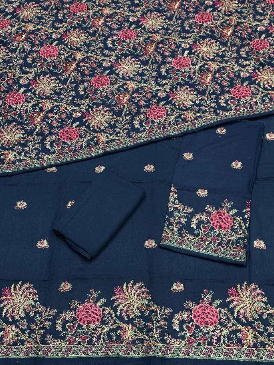 Karandi shawl suits