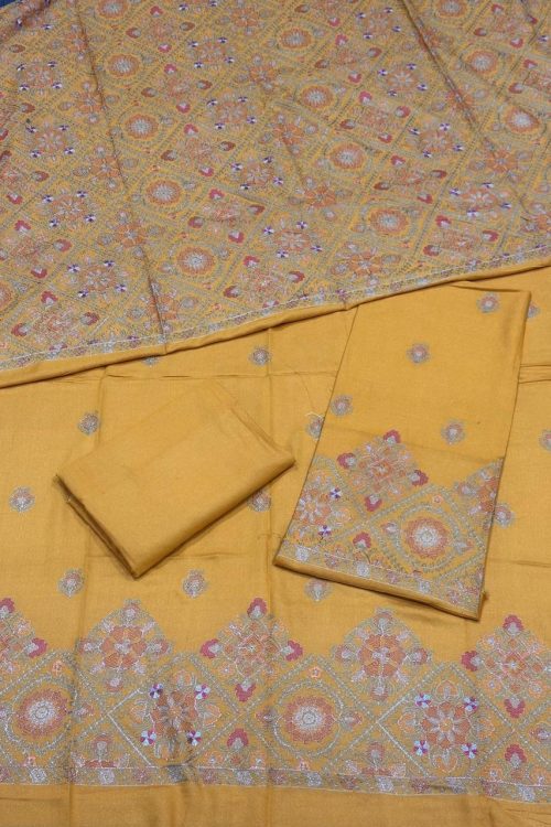 Karandi shawl suits