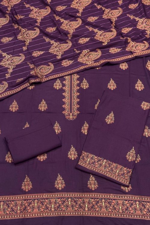 Karandi shawl suits