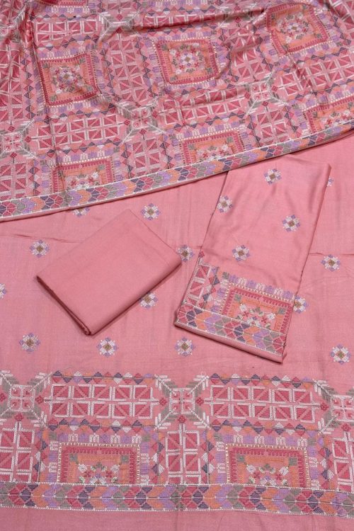Karandi shawl suits
