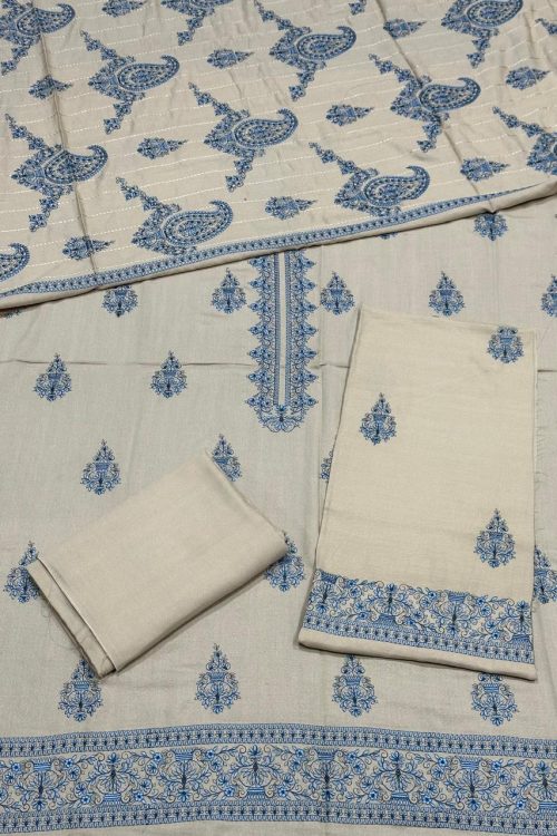 Karandi shawl suits