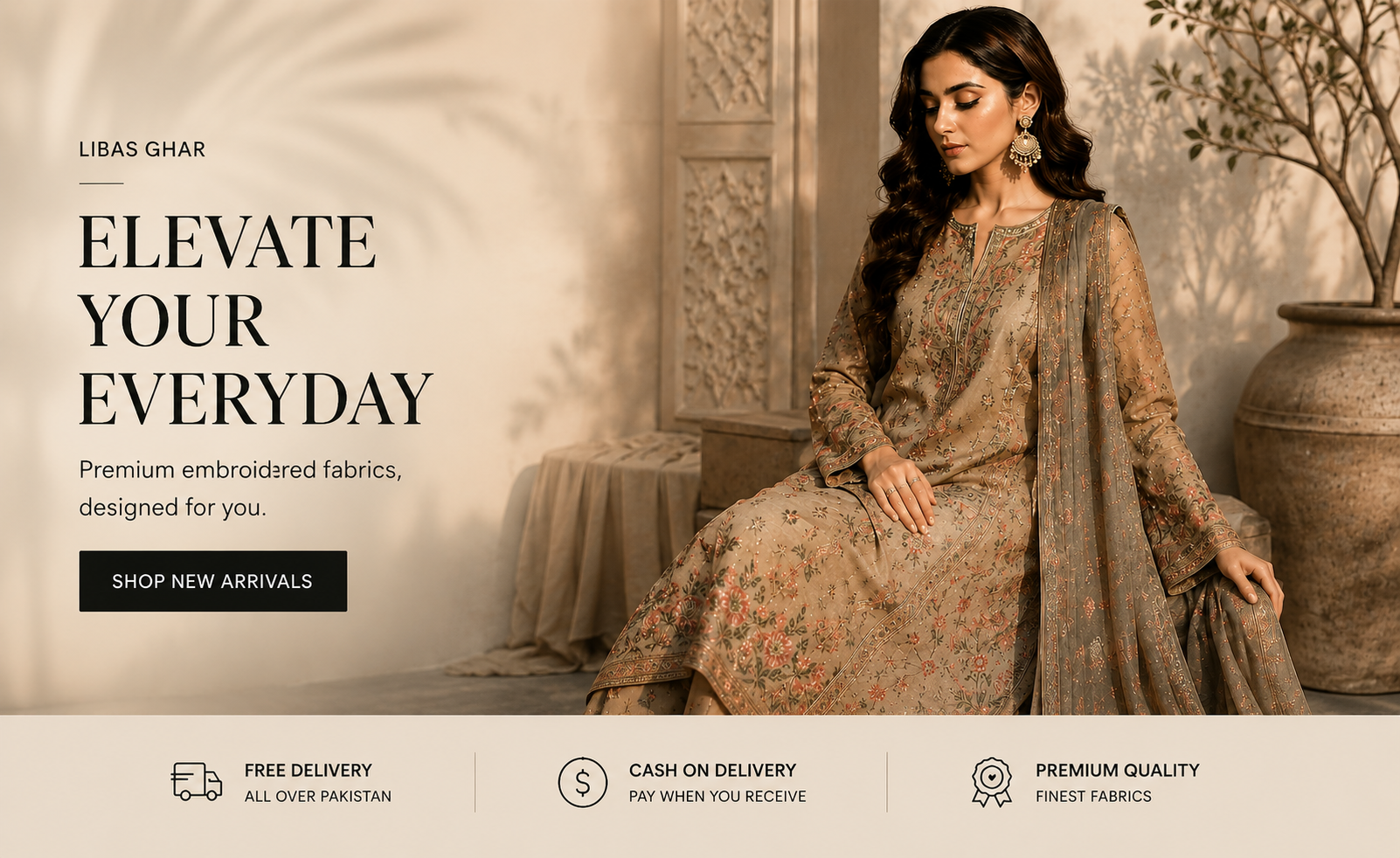 LIBAS GHAR New Arrivals