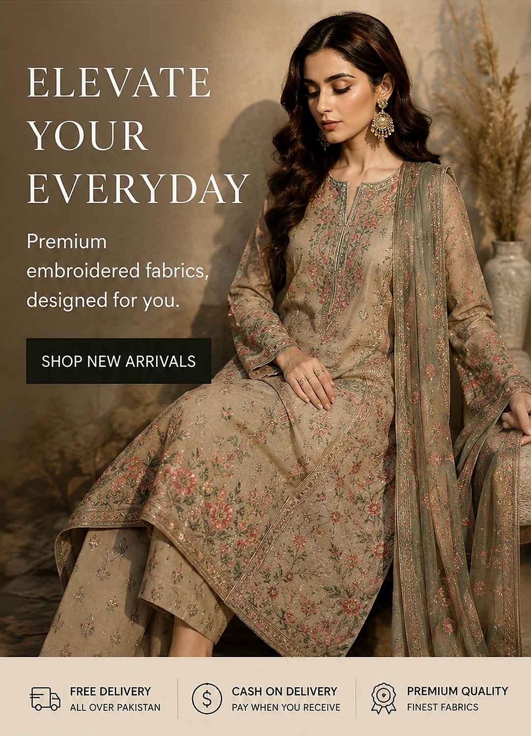 LIBAS GHAR New Arrivals